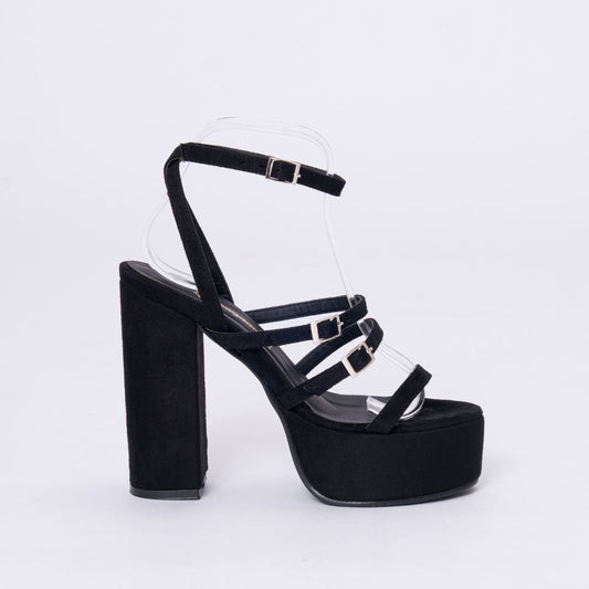 Sandalias Fiesta Vogue Negro