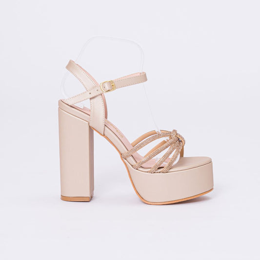 Sandalias Fiesta Diva Beige