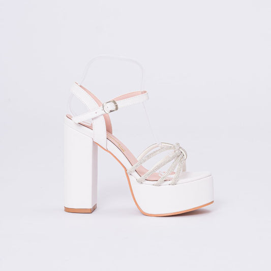 Sandalias Fiesta Diva Blanco