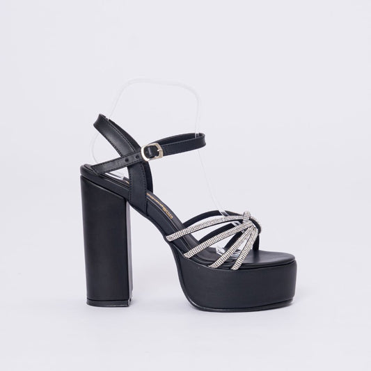 Sandalias Fiesta Diva Negro