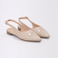 Slingback Paris  Beige