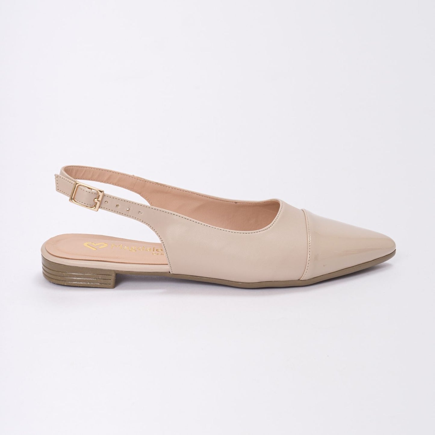 Slingback Paris  Beige