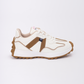 Zapatillas Chunky Vera blanco- camel